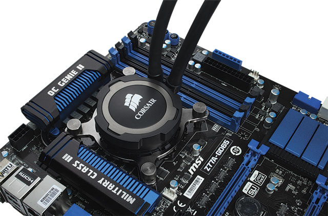 СВО Corsair Hydro Series H75