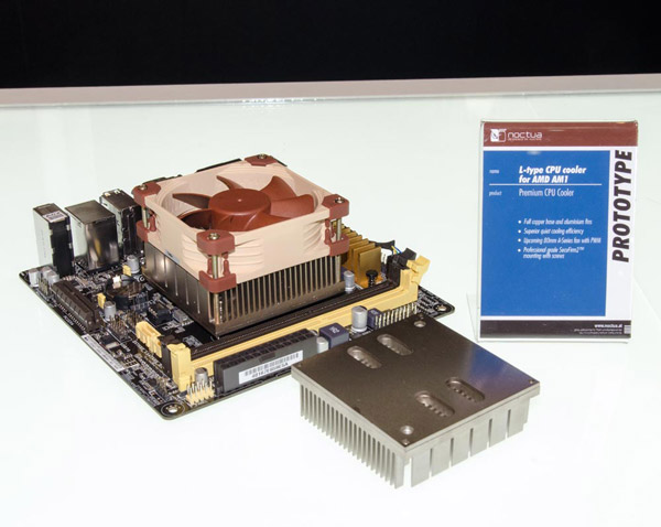 Noctua на Computex 2014