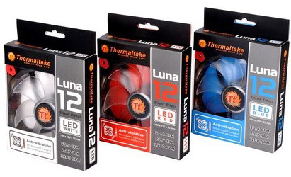 Вентиляторы Thermaltake Luna (Luna LED)