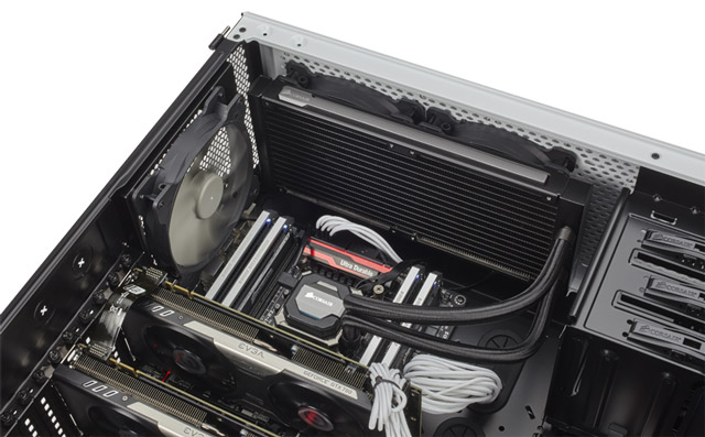 СВО Corsair Hydro Series H110i