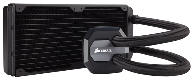 СВО Corsair Hydro Series H100i GTX