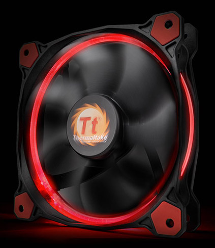 Вентиляторы Thermaltake Riing