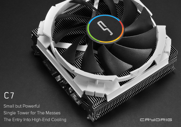 Кулер Cryorig C7