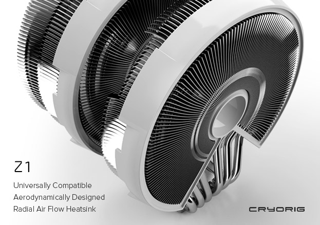 Кулер Cryorig Z1 Universal