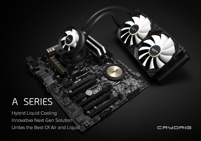 СВО Cryorig A-series