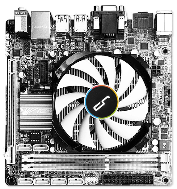 Процессорный кулер Cryorig C7