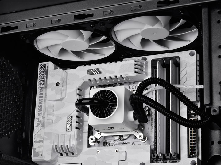 СВО Deepcool Captain 240 White