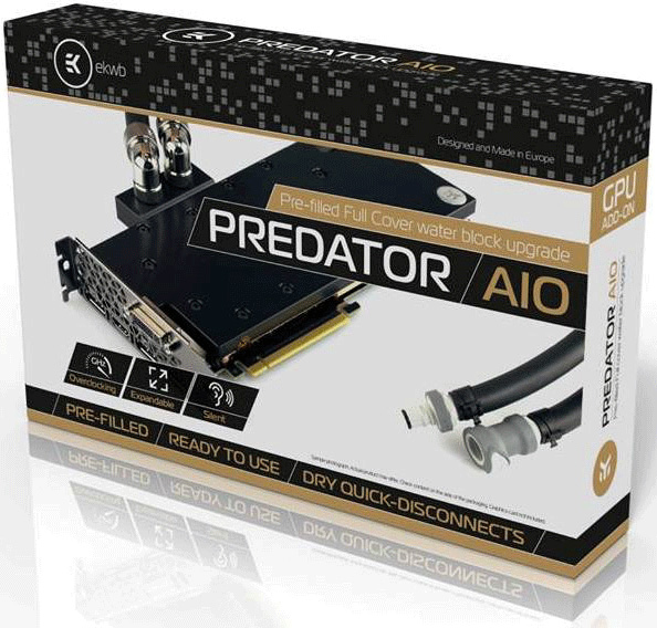 Водоблок EK-XLC Predator AIO