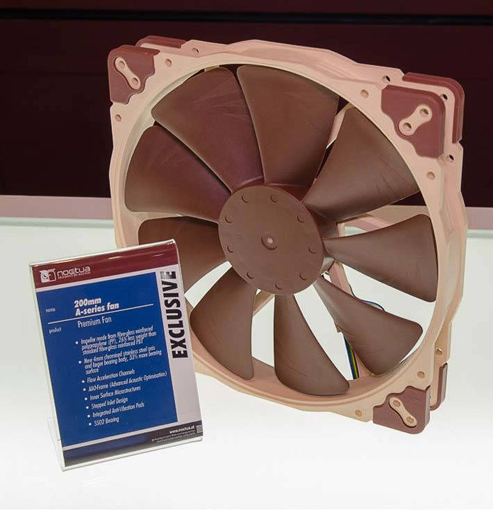 Computex 2016: Noctua