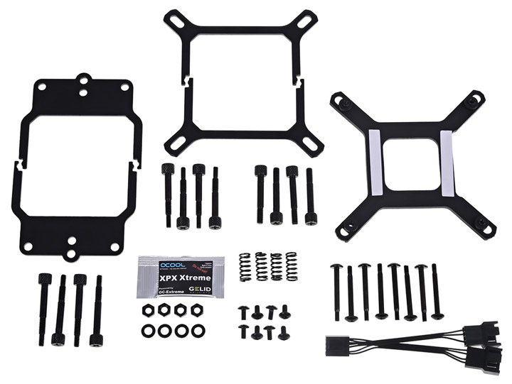 СВО Alphacool Eisbaer CPU