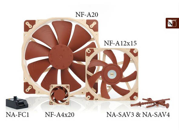 Вентиляторы Noctua A-серии