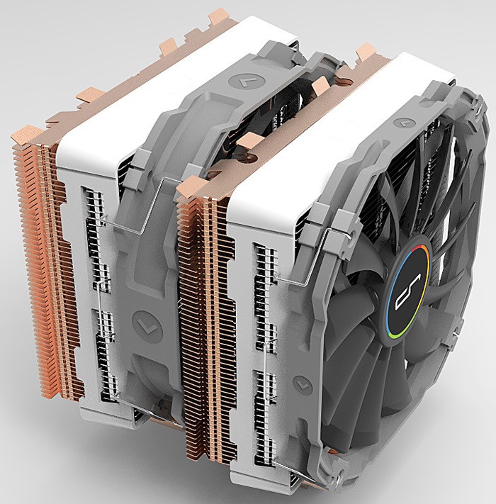 Медный Cryorig R1