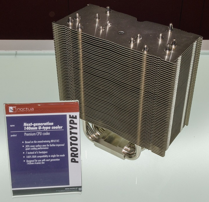 Новинки Noctua на Computex 2017