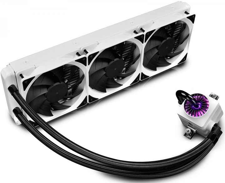 Deepcool Captain 360 EX White RGB