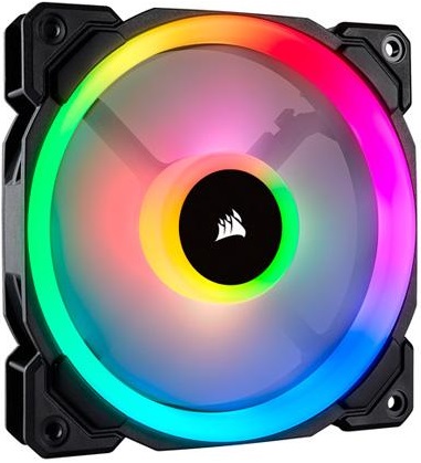 Corsair LL120 и LL140 RGB