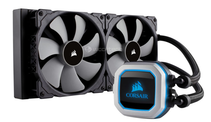 Охладитель Corsair H115i PRO