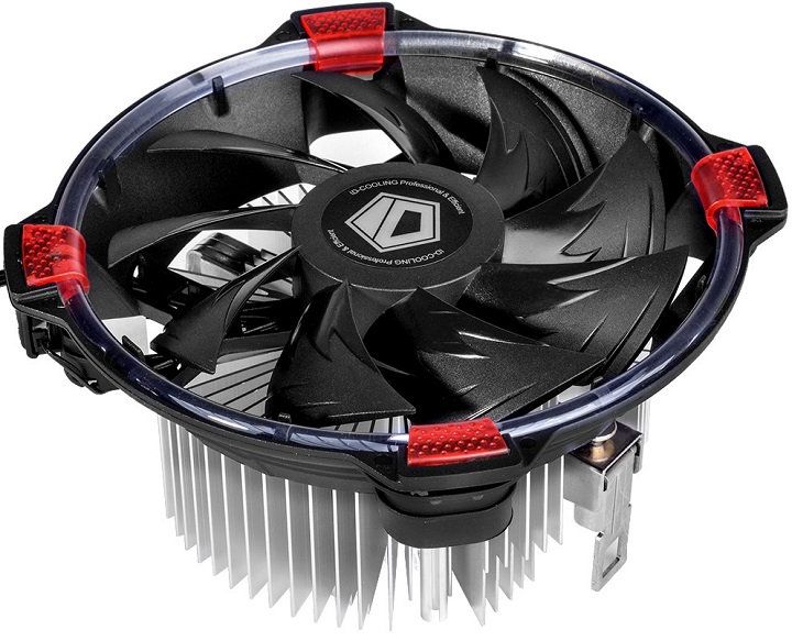 ID-Cooling DK-03 Halo AMD Red