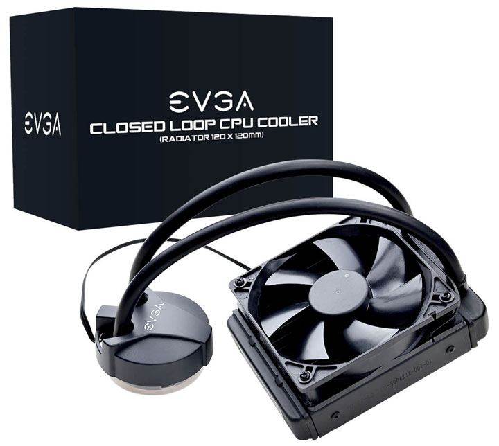 Необслуживаемая водянка EVGA CLC 120 CL11