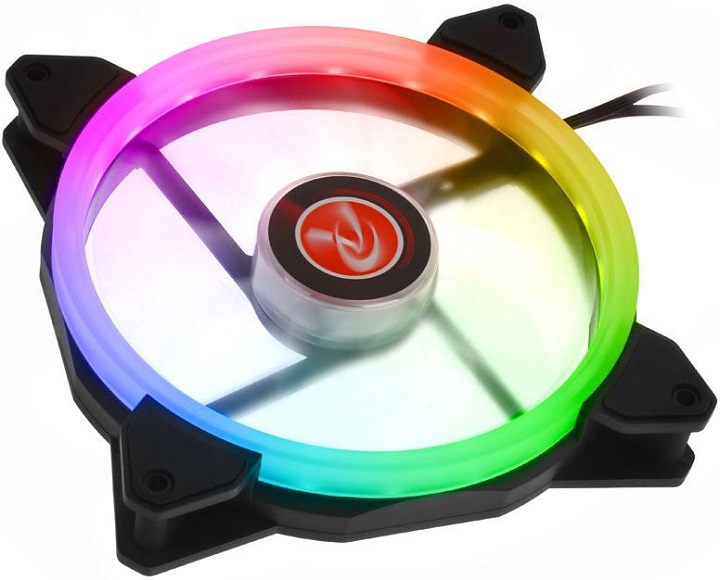 Raijintek Iris 140 Rainbow RGB