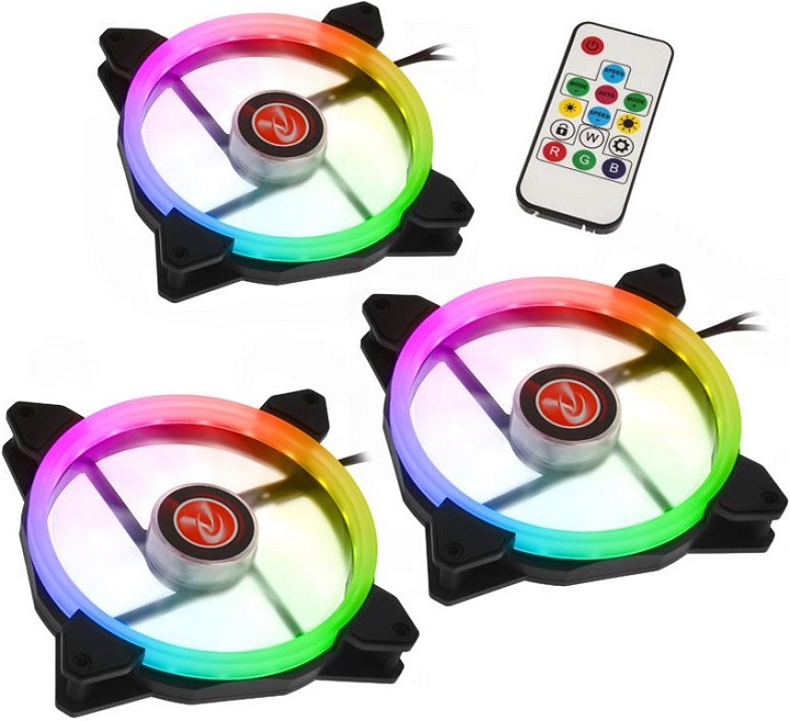 Raijintek Iris 140 Rainbow RGB