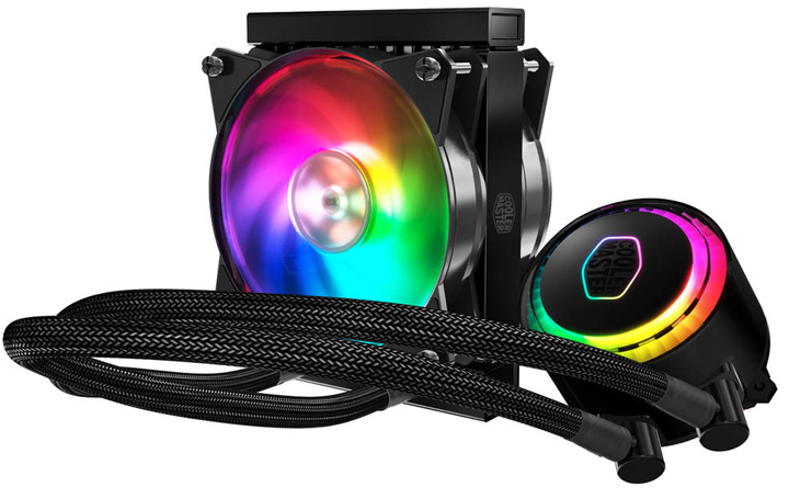 СВО MasterLiquid ML120R RGB