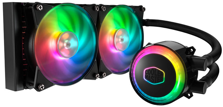 СВО MasterLiquid ML240R RGB