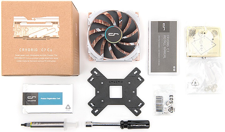 Cryorig C7 Cu