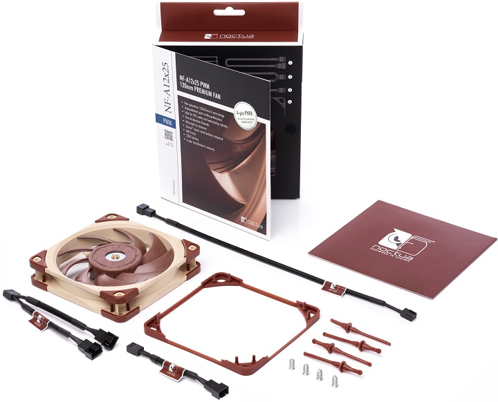 Noctua NF-A12x25