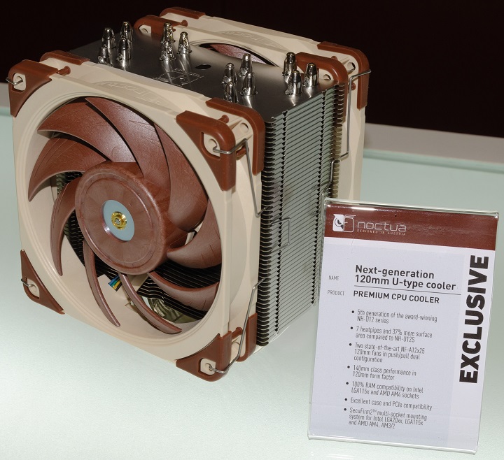 Noctua на Computex 2018