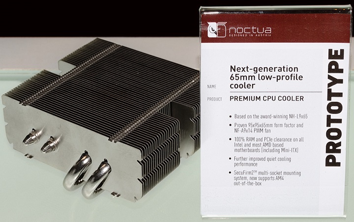 Noctua на Computex 2018