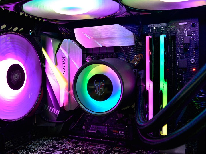 Gamerstorm Castle 240RGB и 280RGB