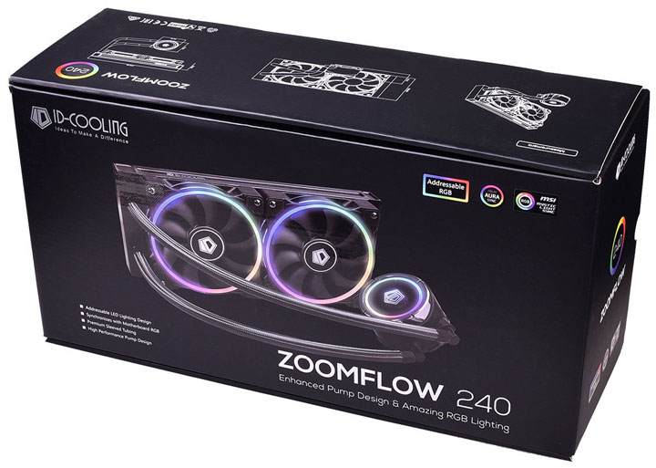 ID-Cooling Zoomflow 240