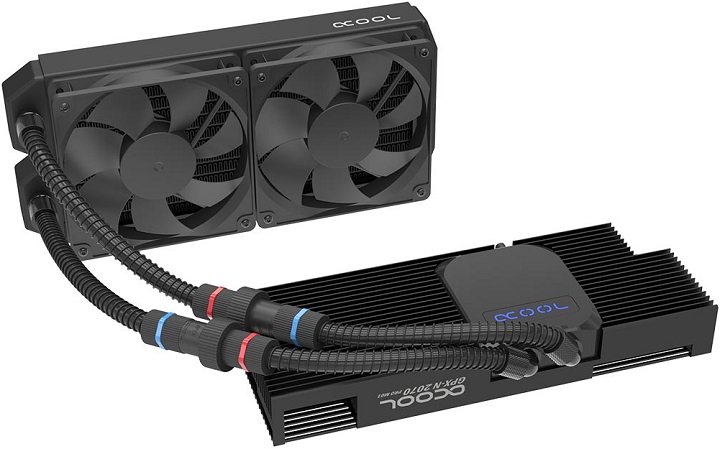 Alphacool Eiswolf 240 GPX Pro Nvidia Geforce RTX 2070