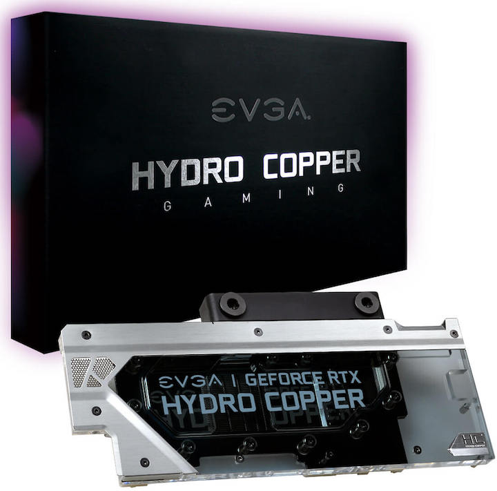 EVGA Hydro Copper для карт GeForce RTX