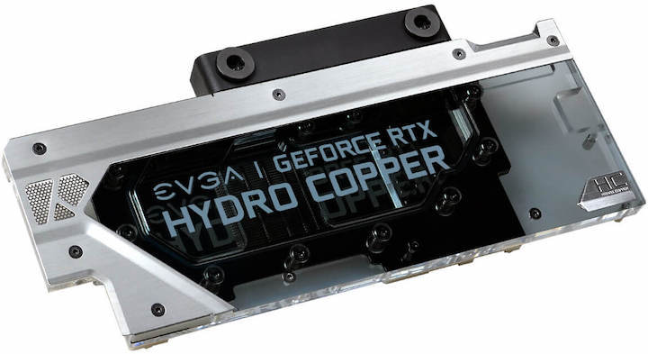 EVGA Hydro Copper для карт GeForce RTX