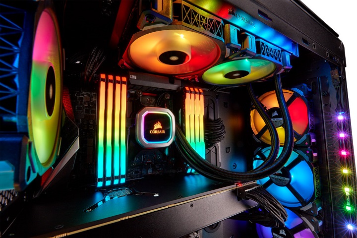 Corsair H115i RGB Platinum