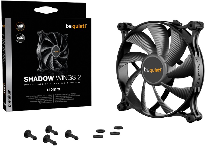 be quiet! Shadow Wings 2