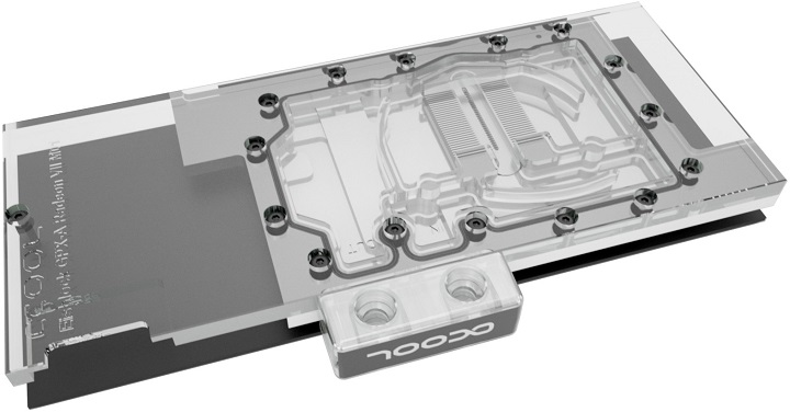 Alphacool Eisblock GPX-A Plexi Light