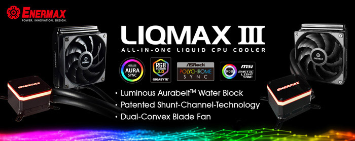 Enermax Liqmax III 120