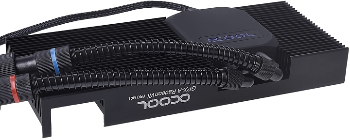 Alphacool Eiswolf 240 GPX Pro AMD Radeon VII