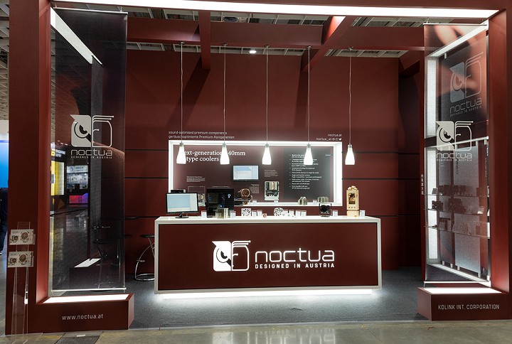 Noctua на Computex 2019