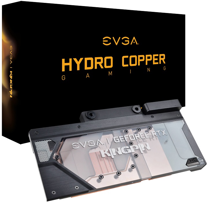 EVGA Hydro Copper GeForce RTX 2080 Ti K|ngp|n