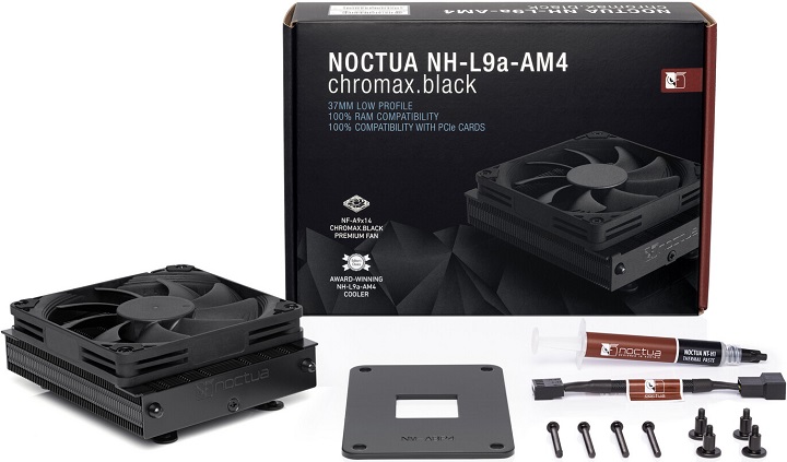 Noctua NH-L9a-AM4 chromax.black