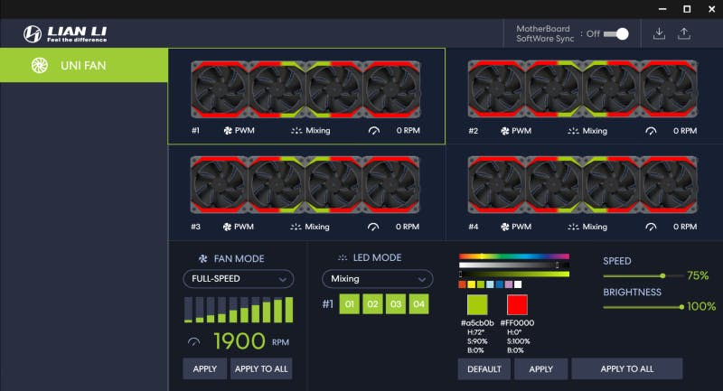 Lian Li UNI FAN SL120