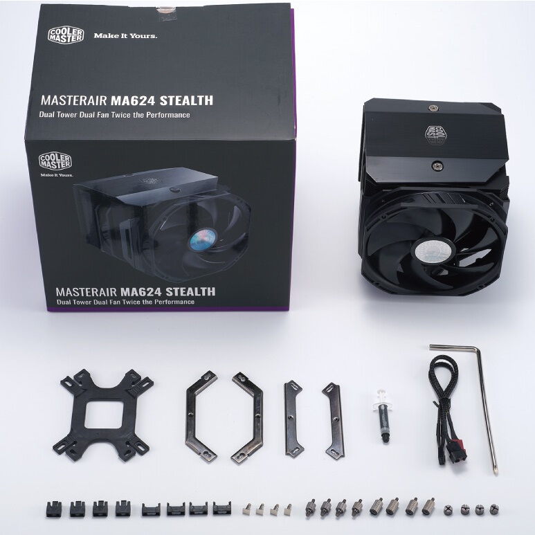 Cooler Master MasterAir MA624 Stealth