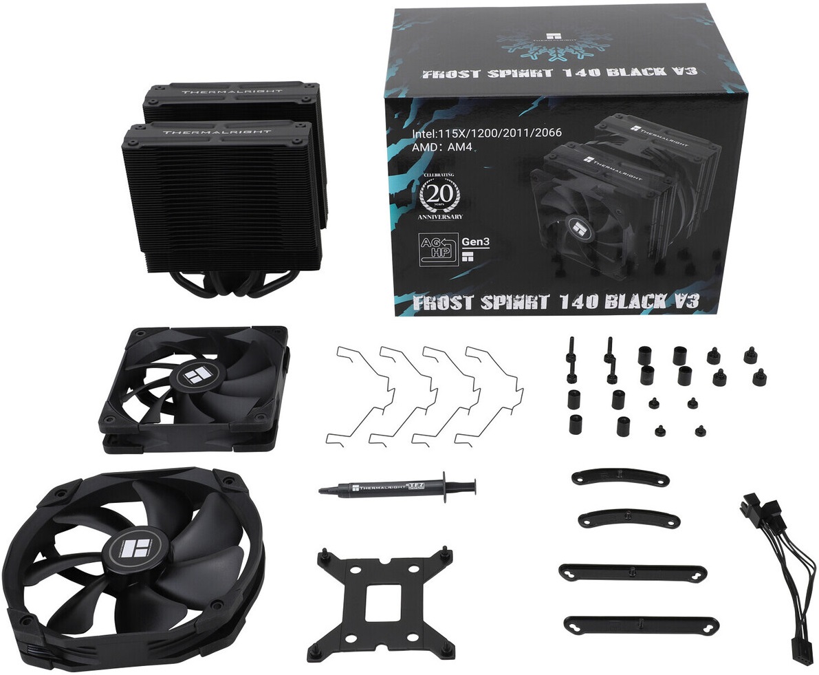 Thermalright Frost Spirit 140 Black V3