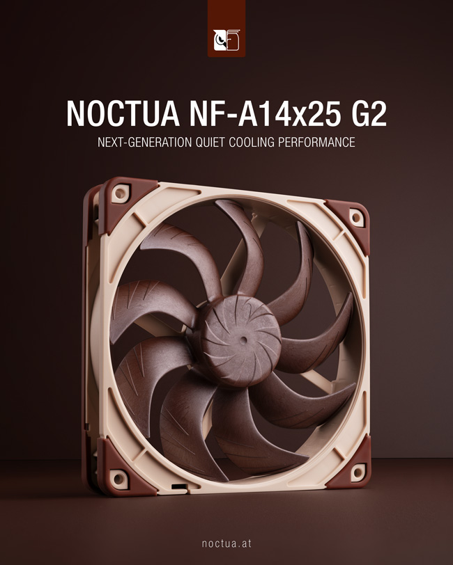 Noctua NF-A14x25 G2