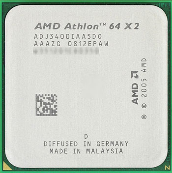 Athlon 64 X2 3400e