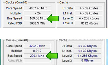 разгон Core i7 XE 965 максимальные результаты