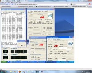 Intel Clarkdale SuperPI test